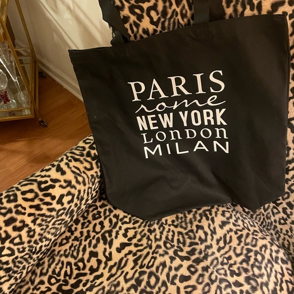 Fashion Capitals of the World Tote Bag - Picture 4 of 5